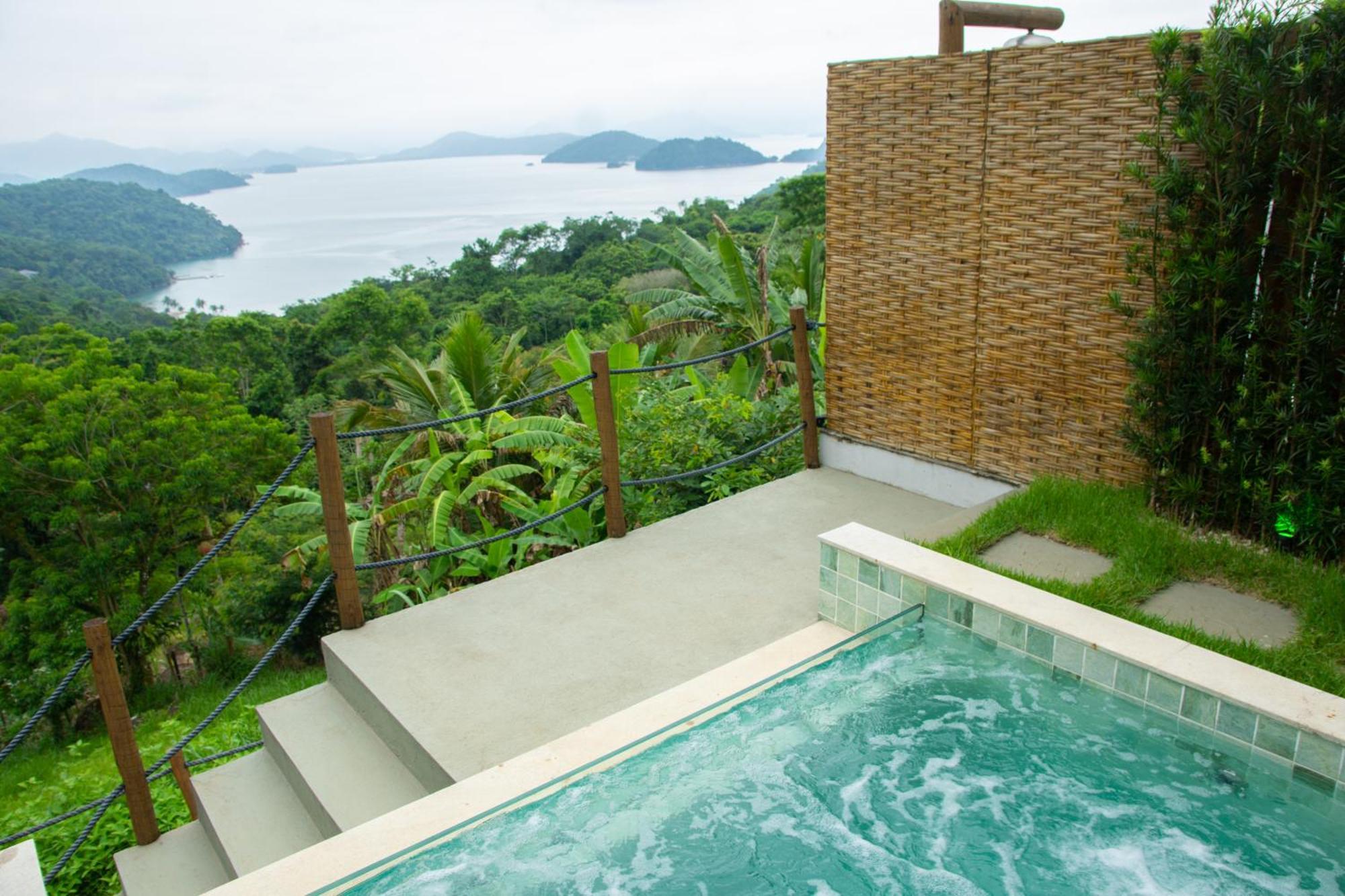 Alto da Piraquara Flat Angra dos Reis Exterior foto