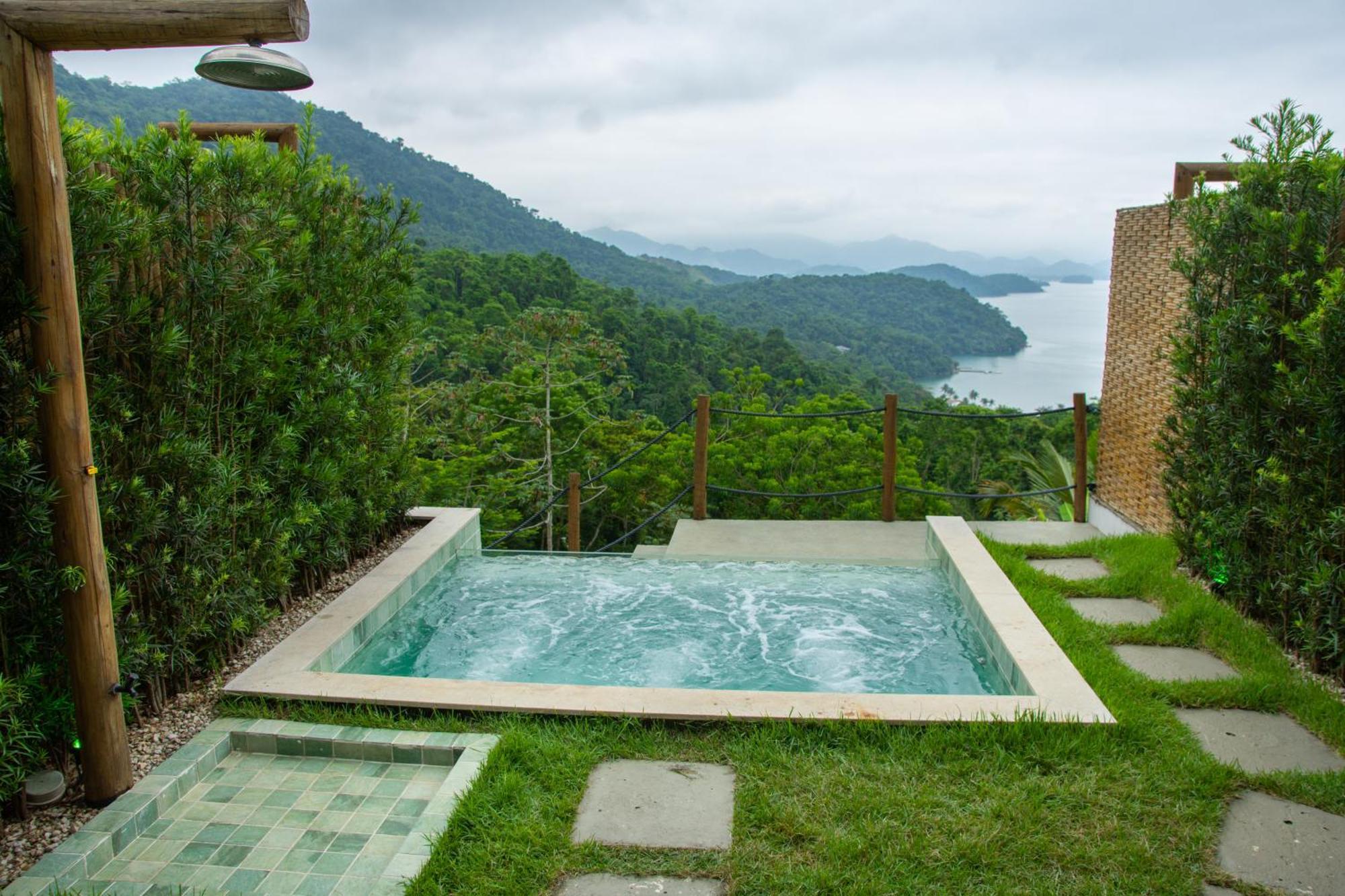 Alto da Piraquara Flat Angra dos Reis Exterior foto