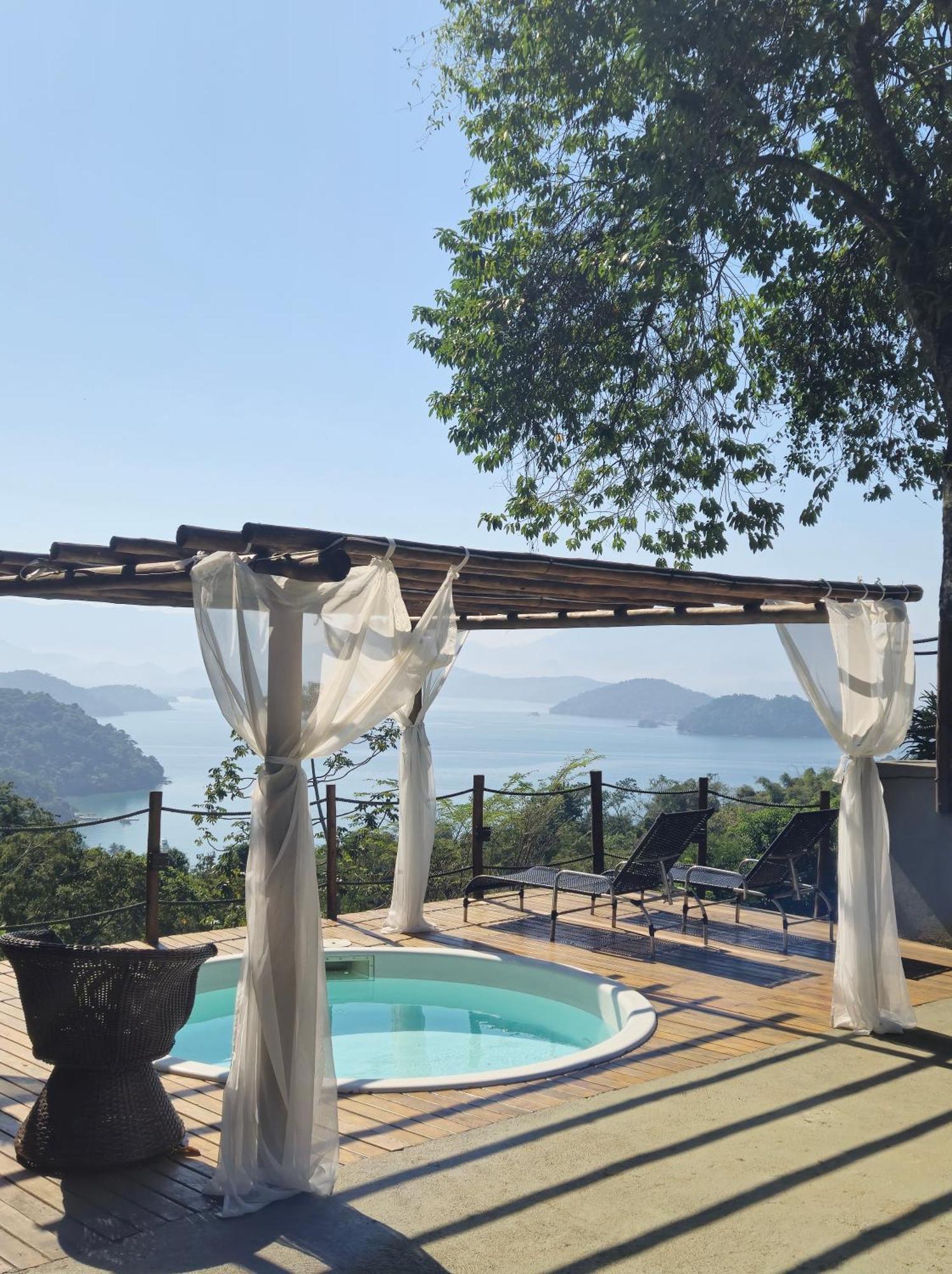 Alto da Piraquara Flat Angra dos Reis Exterior foto